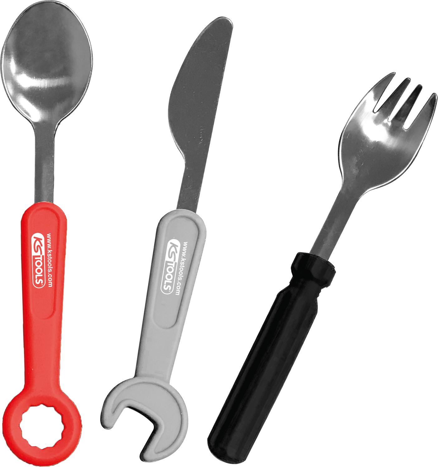 Kinder-Besteck-Set, 3-tlg