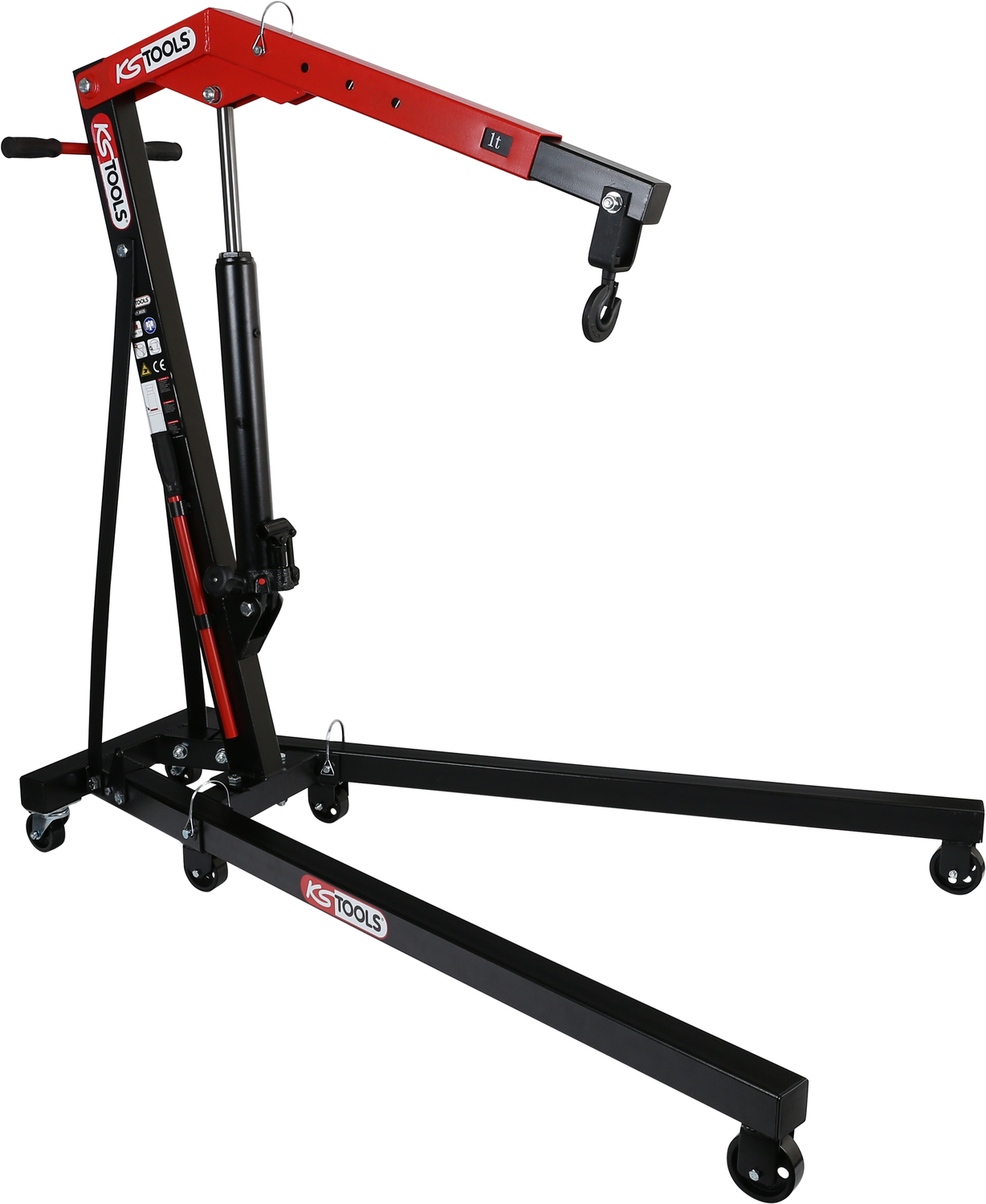 Klappbarer Werkstattkran, 1000kg