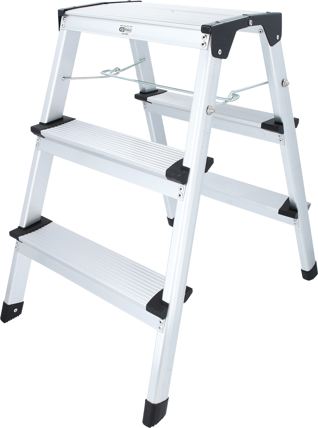 Aluminium-Stufen-Stehleiter