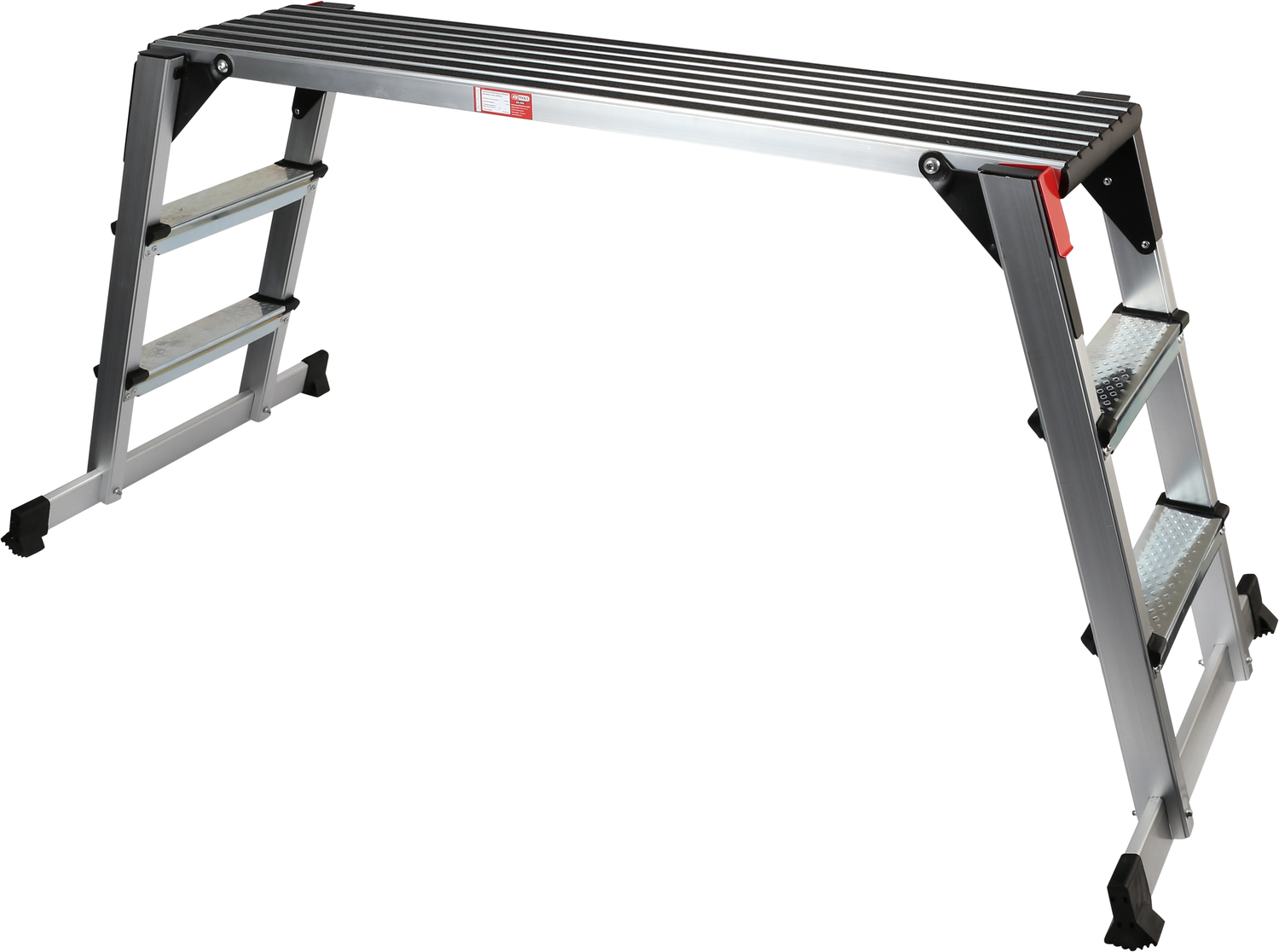 Aluminium-Sicherheits-Laufbühne, L1650xB380xH730mm