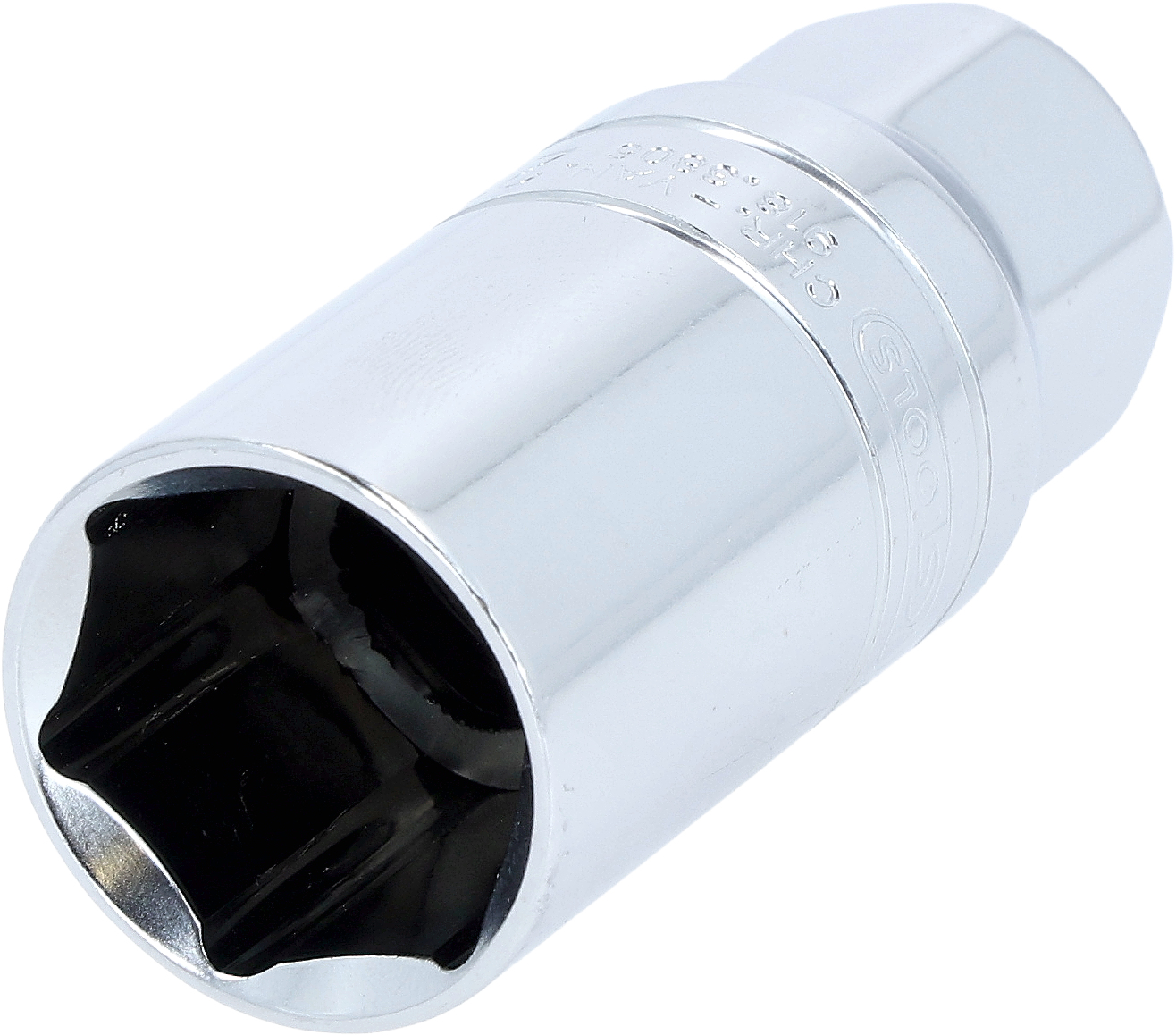 3/8" CHROMEplus Zündkerzen-Stecknuss, 21mm